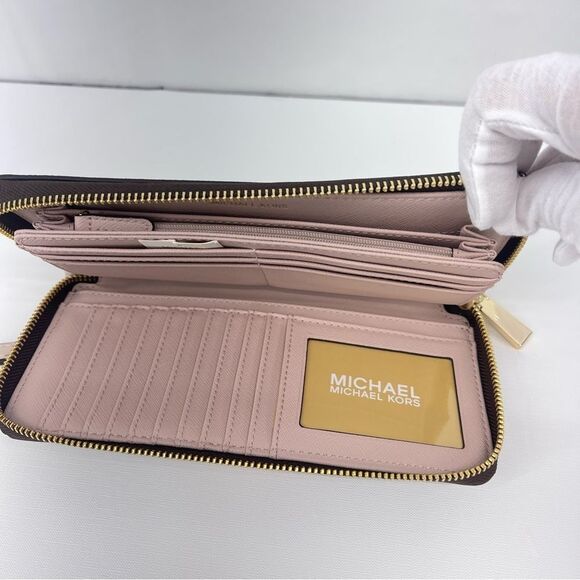 Michael Kors Continental Wallet/Wristlet - Picture 3 of 7